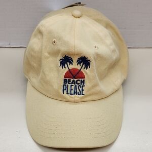 Sonoma Yellowish/Beige Beach Please Cap